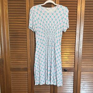 Boden Casual Knit Dress | Fit & Flare w/ Pockets | Size US Small